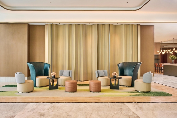 Imagen de los interiores del Hotel Hilton Garden Inn Zhongshan South. Foto 12
