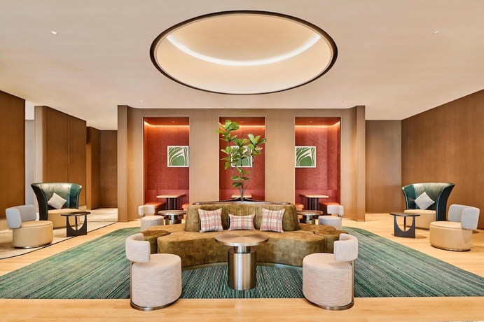 Imagen de los interiores del Hotel Hilton Garden Inn Zhongshan South. Foto 13