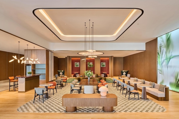 Imagen de los interiores del Hotel Hilton Garden Inn Zhongshan South. Foto 14