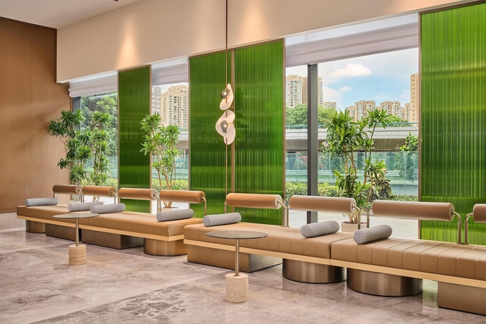 Imagen de los interiores del Hotel Hilton Garden Inn Zhongshan South. Foto 15