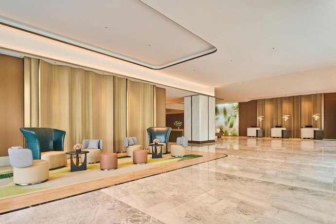 Imagen de los interiores del Hotel Hilton Garden Inn Zhongshan South. Foto 16