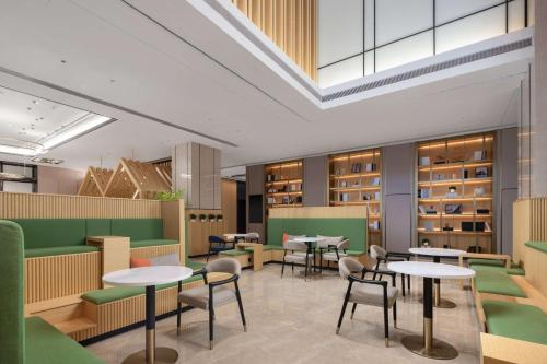 Imagen general del Hotel Hilton Garden Inn Zhoukou Huaiyang. Foto 11