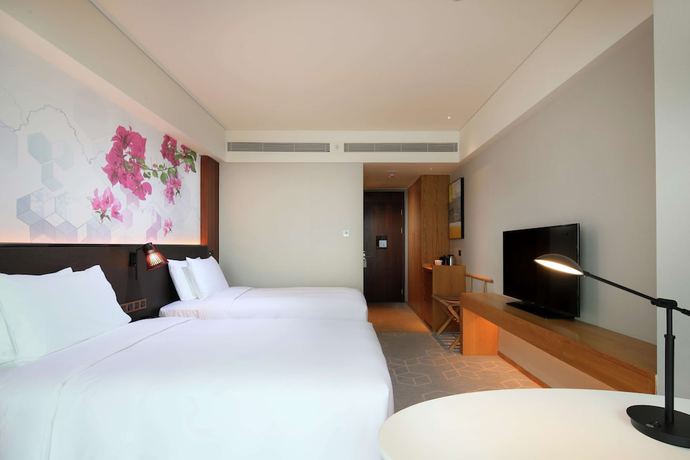Imagen de la habitación del Hotel Hilton Garden Inn Zhuhai Hengqin. Foto 4