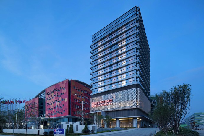 Imagen general del Hotel Hilton Garden Inn Zhuhai Hengqin. Foto 2