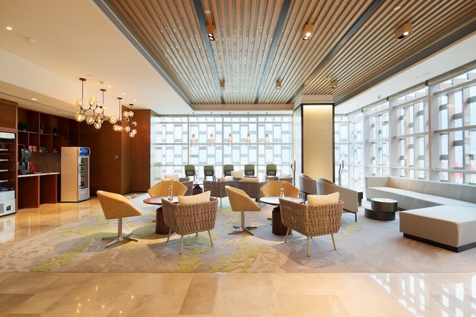 Imagen de la habitación del Hotel Hilton Garden Inn Zhuhai Hengqin. Foto 7