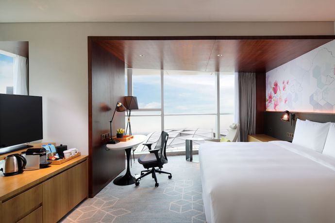 Imagen de la habitación del Hotel Hilton Garden Inn Zhuhai Hengqin. Foto 8