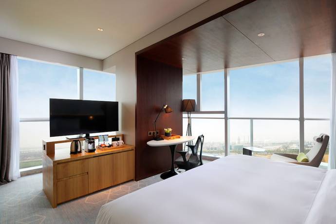 Imagen de la habitación del Hotel Hilton Garden Inn Zhuhai Hengqin. Foto 9