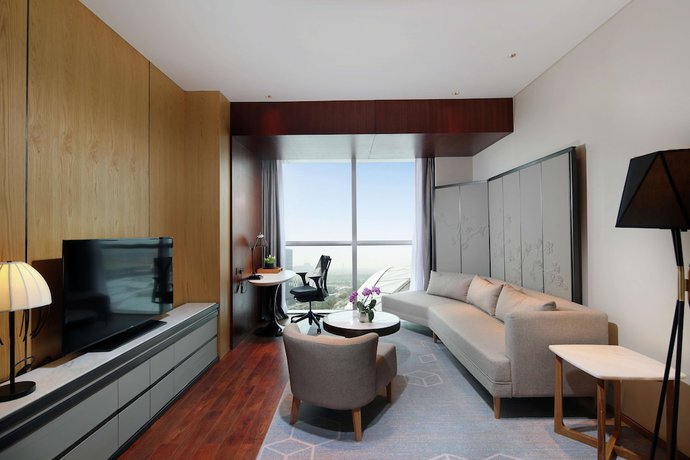 Imagen de la habitación del Hotel Hilton Garden Inn Zhuhai Hengqin. Foto 10
