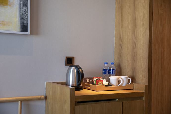 Imagen de la habitación del Hotel Hilton Garden Inn Zhuhai Hengqin. Foto 11