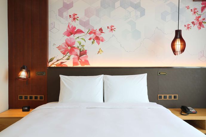 Imagen de la habitación del Hotel Hilton Garden Inn Zhuhai Hengqin. Foto 13