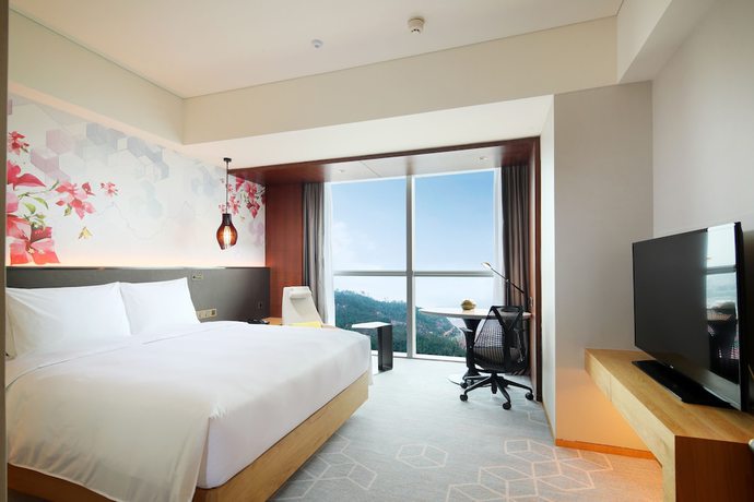 Imagen de la habitación del Hotel Hilton Garden Inn Zhuhai Hengqin. Foto 14