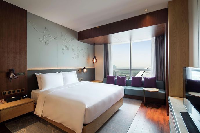 Imagen de los interiores del Hotel Hilton Garden Inn Zhuhai Hengqin. Foto 20
