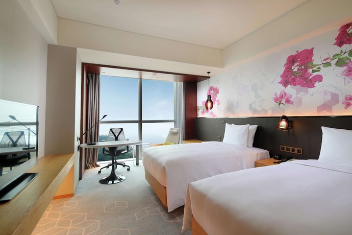 Imagen de la habitación del Hotel Hilton Garden Inn Zhuhai Hengqin. Foto 15