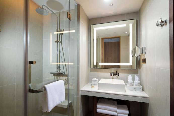 Imagen de la habitación del Hotel Hilton Garden Inn Zhuhai Hengqin. Foto 16