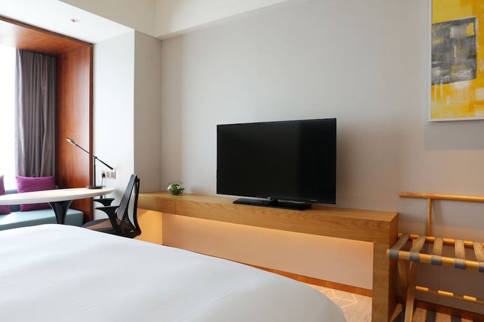 Imagen de la habitación del Hotel Hilton Garden Inn Zhuhai Hengqin. Foto 17