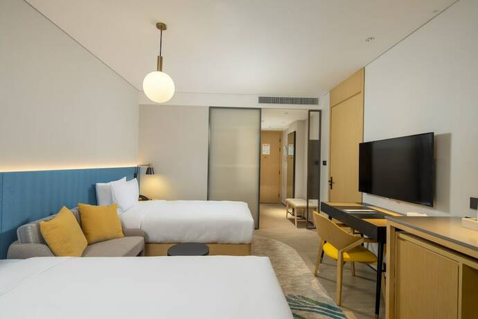 Imagen general del Hotel Hilton Garden Inn Zhuhai Hengqin Sumlodol Park. Foto 3