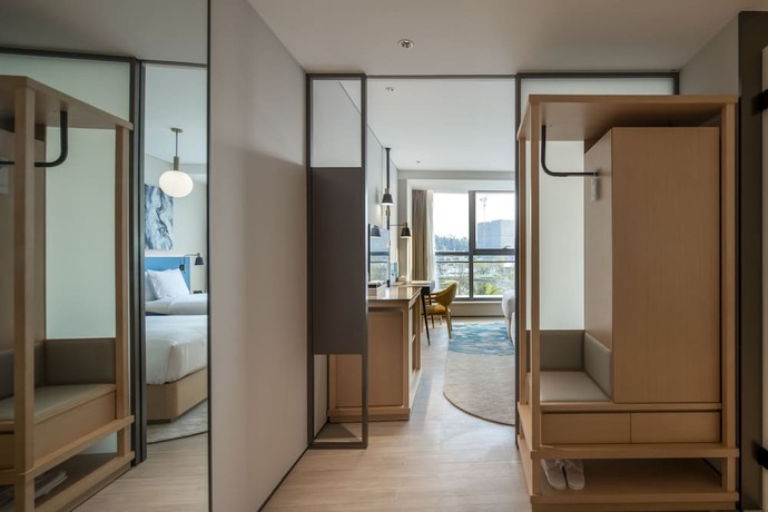 Imagen general del Hotel Hilton Garden Inn Zhuhai Hengqin Sumlodol Park. Foto 4