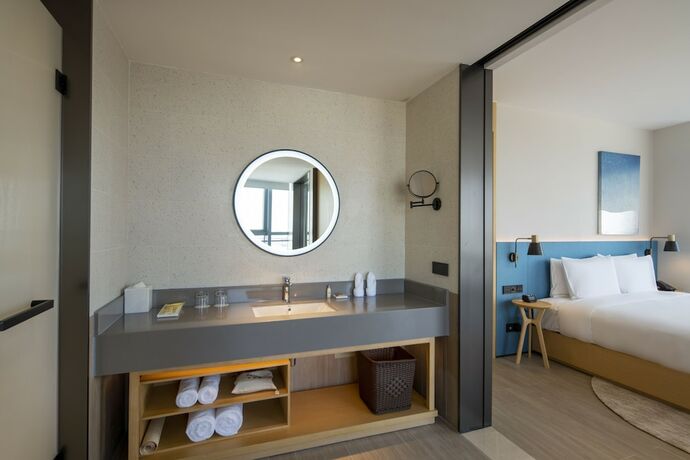 Imagen general del Hotel Hilton Garden Inn Zhuhai Hengqin Sumlodol Park. Foto 5