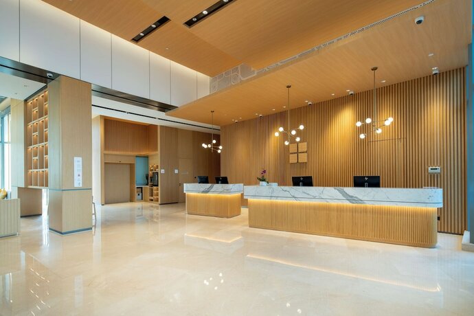 Imagen general del Hotel Hilton Garden Inn Zhuhai Hengqin Sumlodol Park. Foto 6