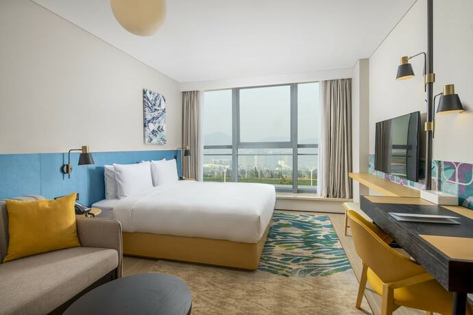 Imagen general del Hotel Hilton Garden Inn Zhuhai Hengqin Sumlodol Park. Foto 8