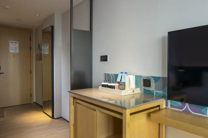 Imagen de la habitación del Hotel Hilton Garden Inn Zhuhai Hengqin Sumlodol Park. Foto 18