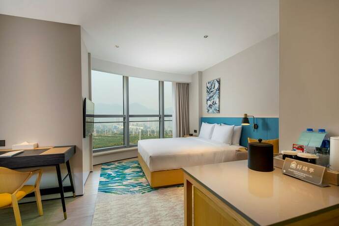 Imagen de la habitación del Hotel Hilton Garden Inn Zhuhai Hengqin Sumlodol Park. Foto 23