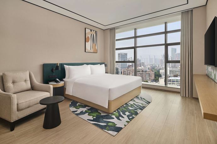 Imagen de la habitación del Hotel Hilton Garden Inn Zhuhai Jinan University. Foto 2