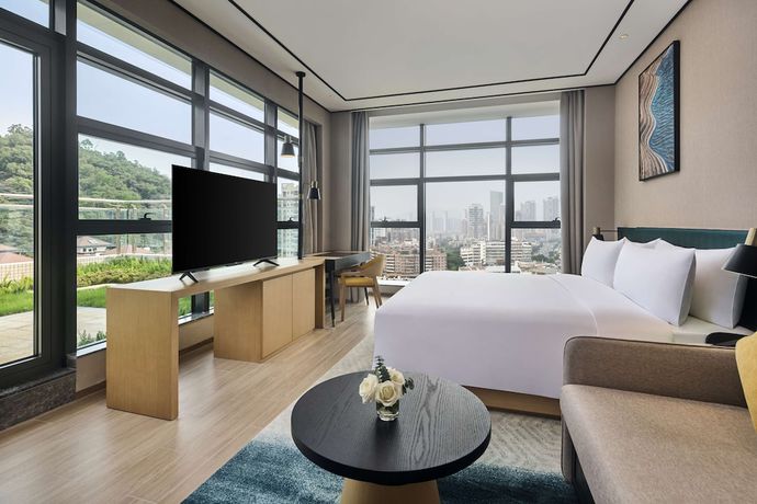 Imagen de la habitación del Hotel Hilton Garden Inn Zhuhai Jinan University. Foto 4