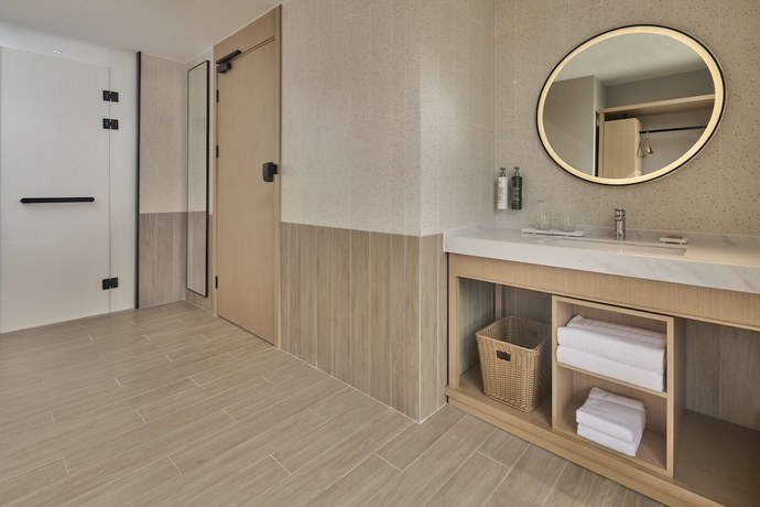 Imagen de la habitación del Hotel Hilton Garden Inn Zhuhai Jinan University. Foto 5
