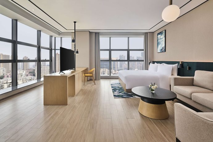 Imagen de la habitación del Hotel Hilton Garden Inn Zhuhai Jinan University. Foto 6