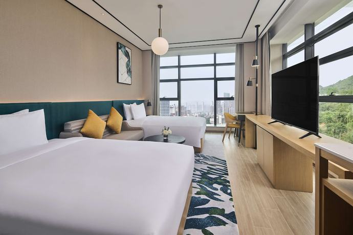 Imagen de la habitación del Hotel Hilton Garden Inn Zhuhai Jinan University. Foto 7