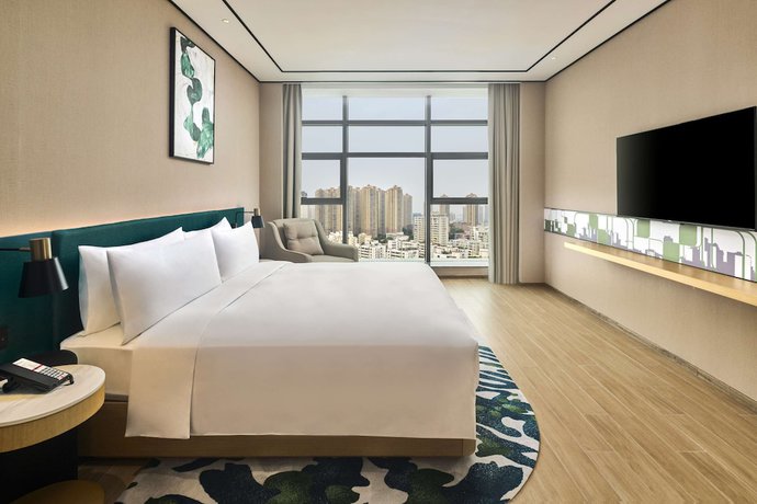 Imagen de la habitación del Hotel Hilton Garden Inn Zhuhai Jinan University. Foto 9