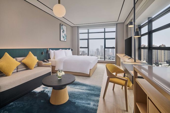 Imagen de la habitación del Hotel Hilton Garden Inn Zhuhai Jinan University. Foto 11