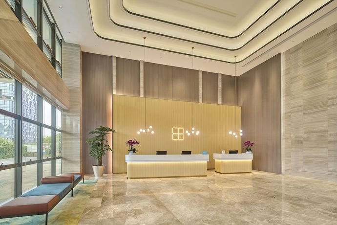 Imagen de los interiores del Hotel Hilton Garden Inn Zhuhai Jinan University. Foto 15