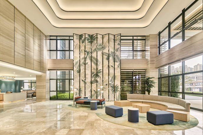 Imagen de los interiores del Hotel Hilton Garden Inn Zhuhai Jinan University. Foto 17