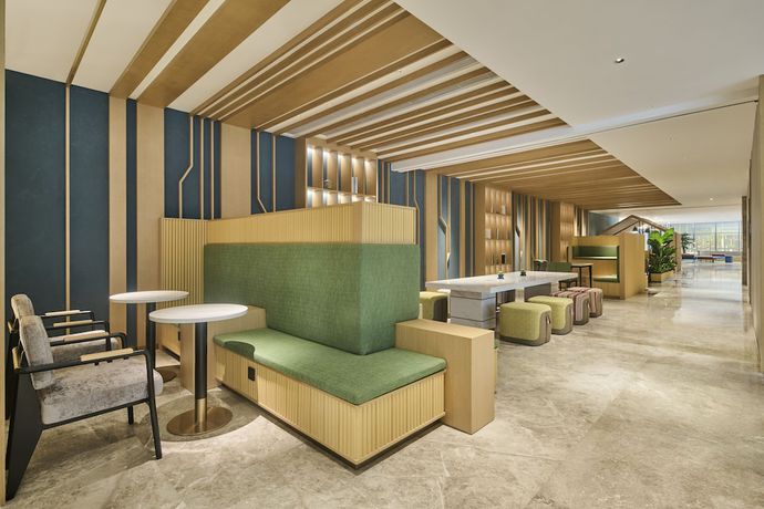 Imagen de los interiores del Hotel Hilton Garden Inn Zhuhai Jinan University. Foto 19
