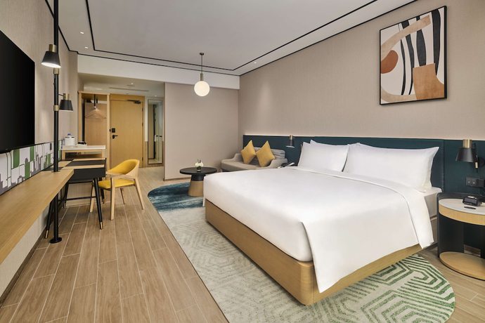 Imagen de la habitación del Hotel Hilton Garden Inn Zhuhai Jinan University. Foto 12