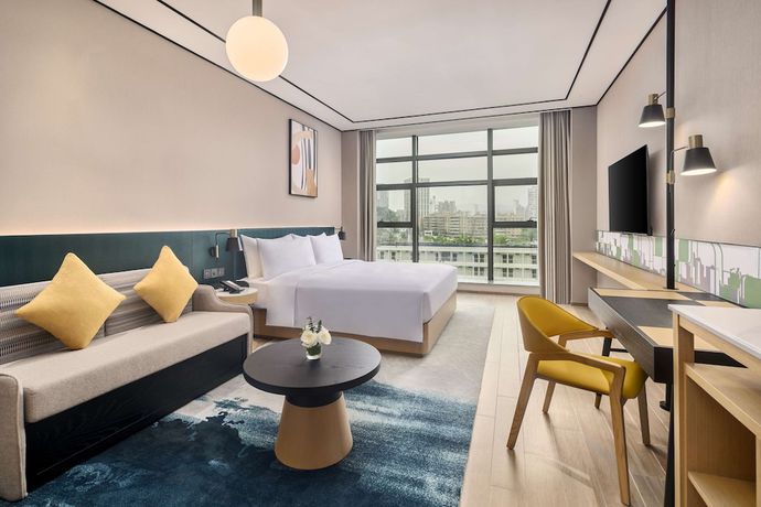 Imagen de la habitación del Hotel Hilton Garden Inn Zhuhai Jinan University. Foto 14