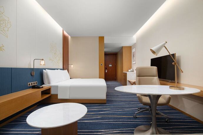 Imagen general del Hotel Hilton Garden Inn Zibo Zhangdian. Foto 1