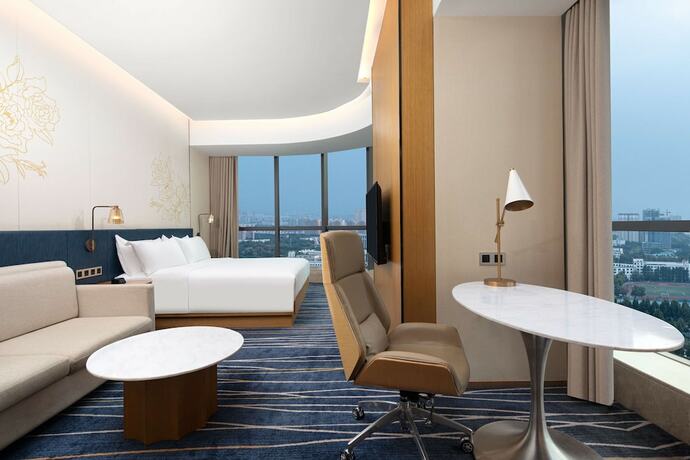 Imagen general del Hotel Hilton Garden Inn Zibo Zhangdian. Foto 6