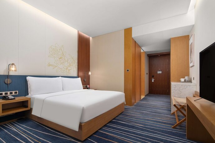 Imagen de la habitación del Hotel Hilton Garden Inn Zibo Zhangdian. Foto 16
