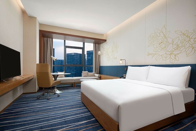 Imagen de la habitación del Hotel Hilton Garden Inn Zibo Zhangdian. Foto 20