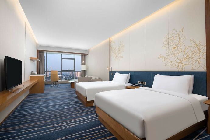 Imagen de la habitación del Hotel Hilton Garden Inn Zibo Zhangdian. Foto 22