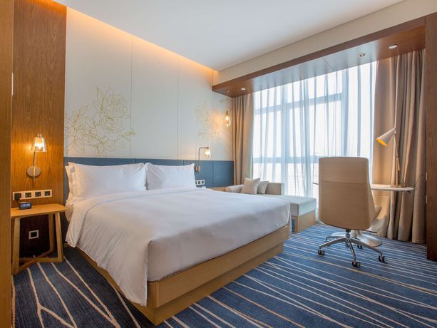 Imagen de la habitación del Hotel Hilton Garden Inn Zibo Zhangdian. Foto 2