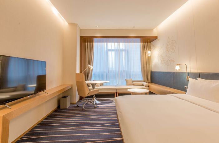 Imagen de la habitación del Hotel Hilton Garden Inn Zibo Zhangdian. Foto 4