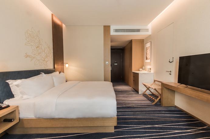Imagen de la habitación del Hotel Hilton Garden Inn Zibo Zhangdian. Foto 5