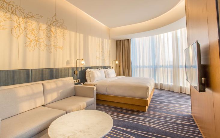 Imagen de la habitación del Hotel Hilton Garden Inn Zibo Zhangdian. Foto 6