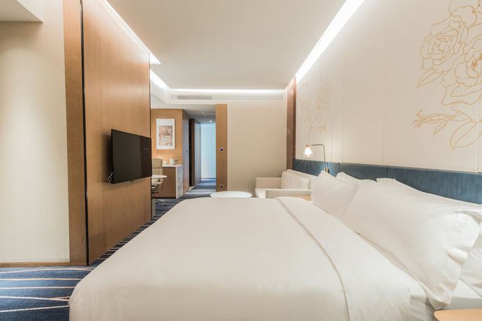 Imagen de la habitación del Hotel Hilton Garden Inn Zibo Zhangdian. Foto 7