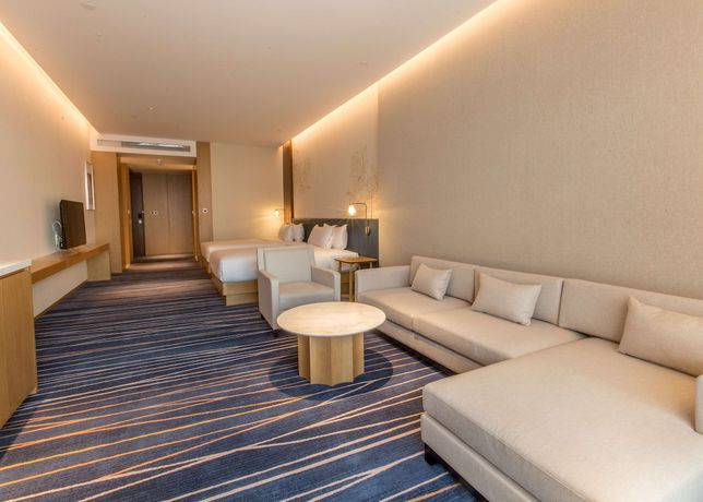 Imagen de la habitación del Hotel Hilton Garden Inn Zibo Zhangdian. Foto 8