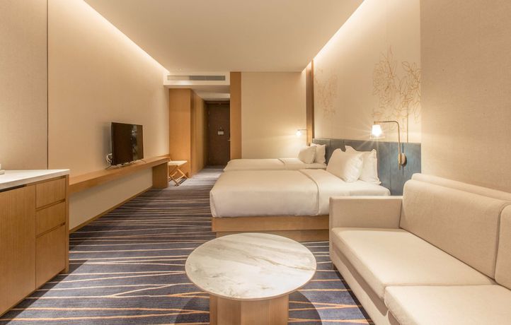 Imagen de la habitación del Hotel Hilton Garden Inn Zibo Zhangdian. Foto 9
